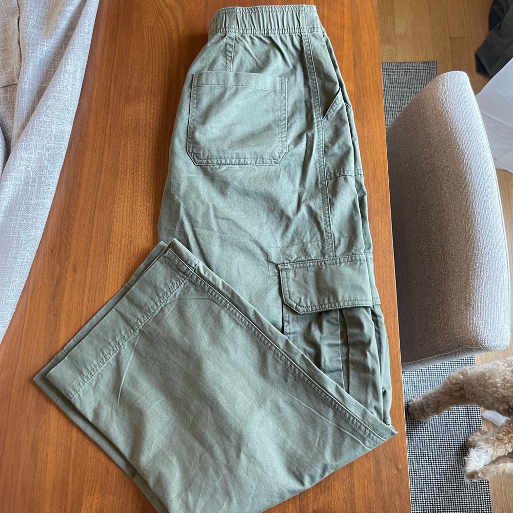Abercrombie cargo pants